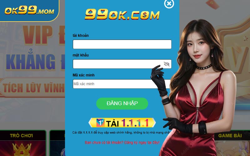 Hoàn Tất Đăng Nhập OK99 Chỉ Trong 3 Bước