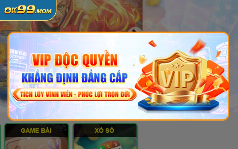 Điểm Danh Vip Mỗi Tháng OK99