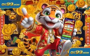 Nổ Hũ Đổi Thưởng OK99 - Quay May Mắn Nhận Thưởng Thật Liền Tay