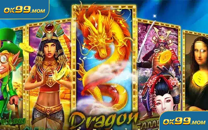 Khám Phá Kho Game Nổ Hũ Đổi Thưởng OK99 Tổng Hợp