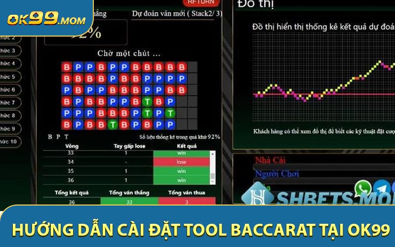 Hướng Dẫn Cài Đặt Tool Baccarat Tại OK99 Từ A–Z Cho Người Mới Bắt Đầu