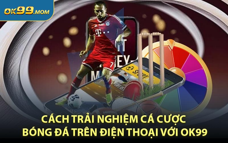 Cách trải nghiệm cá cược bóng đá trên điện thoại với OK99